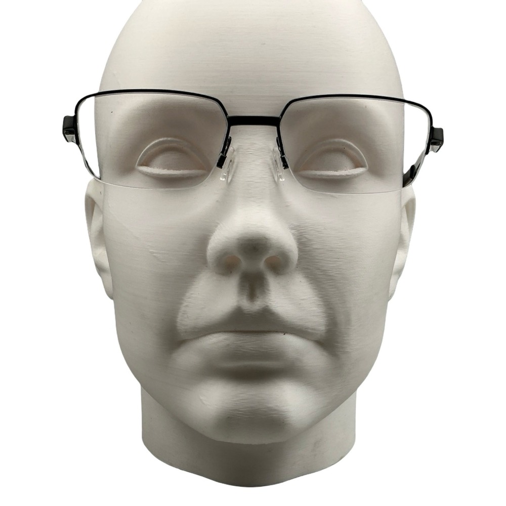 Oakley Foil RQ 0.5 Satin Black Eyeglasses OX3100-0155 Titanium Half Rim Frame